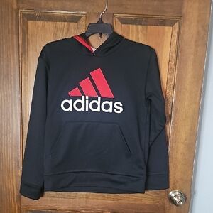 New Boys Adidas Hoodie Size Medium 10/12